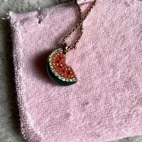 Juicy Couture Watermelon Necklace - Picture 4 of 13
